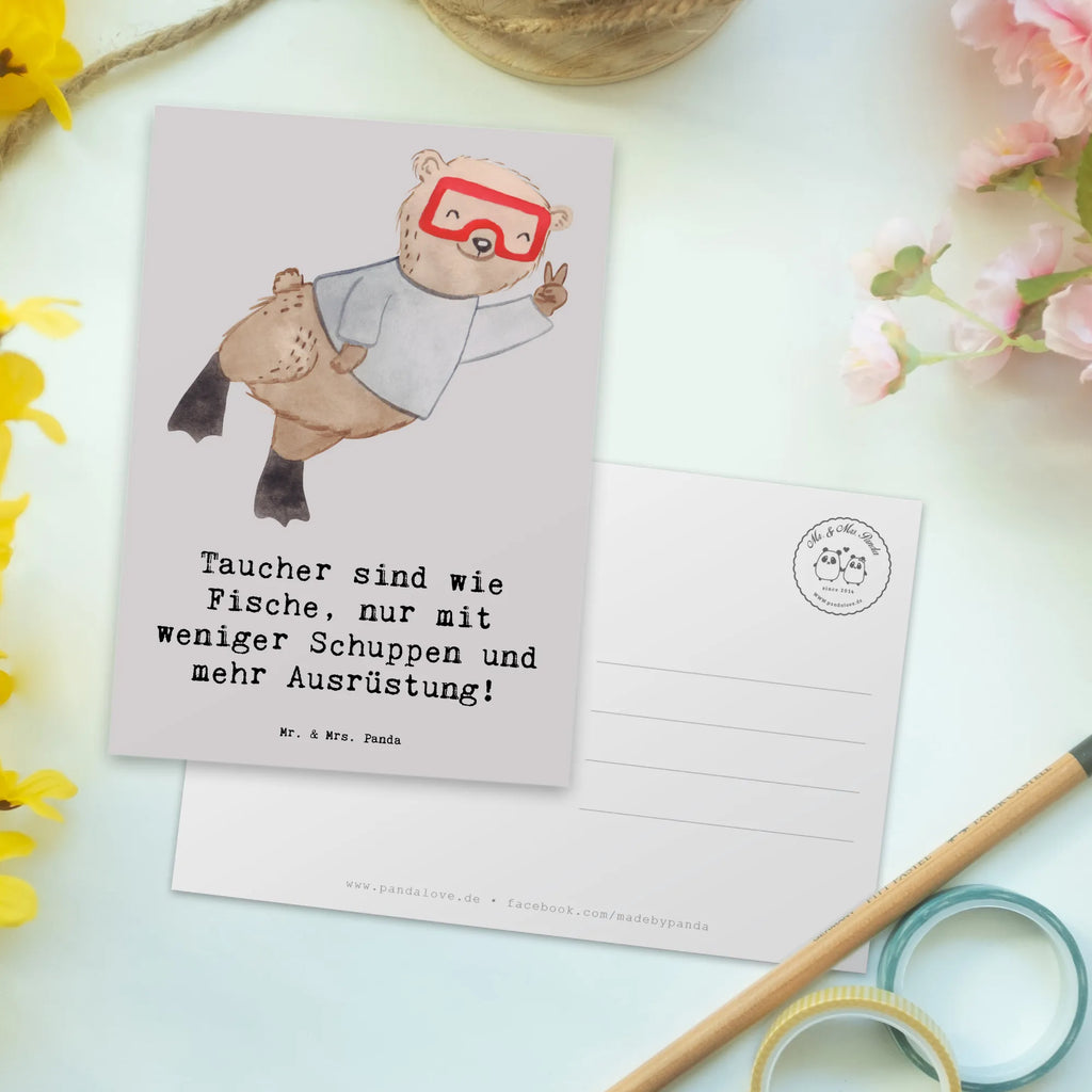 Postkarte Tauchen Abenteuer Postkarte, Karte, Geschenkkarte, Grußkarte, Einladung, Ansichtskarte, Geburtstagskarte, Einladungskarte, Dankeskarte, Ansichtskarten, Einladung Geburtstag, Einladungskarten Geburtstag, Geschenk, Sport, Sportart, Hobby, Schenken, Danke, Dankeschön, Auszeichnung, Gewinn, Sportler