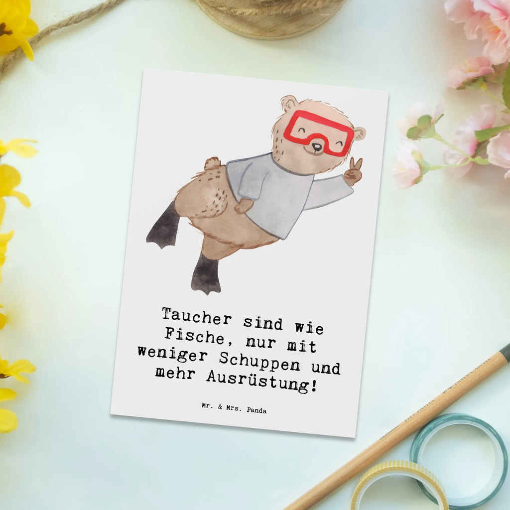 Postkarte Tauchen Abenteuer Postkarte, Karte, Geschenkkarte, Grußkarte, Einladung, Ansichtskarte, Geburtstagskarte, Einladungskarte, Dankeskarte, Ansichtskarten, Einladung Geburtstag, Einladungskarten Geburtstag, Geschenk, Sport, Sportart, Hobby, Schenken, Danke, Dankeschön, Auszeichnung, Gewinn, Sportler