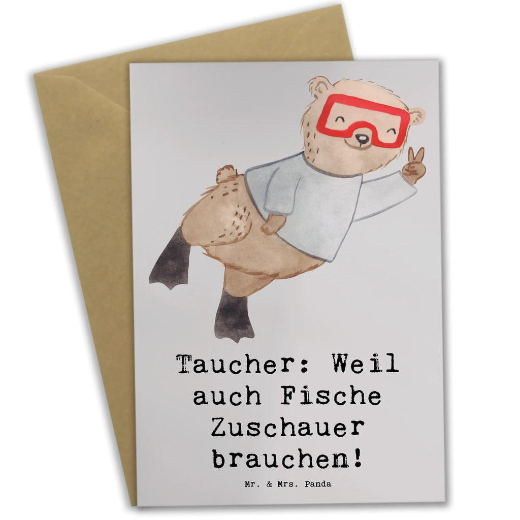 Grußkarte Tauchen Zuschauer Grußkarte, Klappkarte, Einladungskarte, Glückwunschkarte, Hochzeitskarte, Geburtstagskarte, Karte, Ansichtskarten, Geschenk, Sport, Sportart, Hobby, Schenken, Danke, Dankeschön, Auszeichnung, Gewinn, Sportler