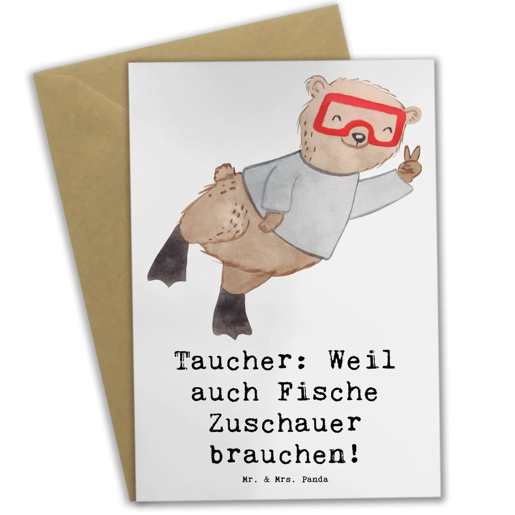 Grußkarte Tauchen Zuschauer Grußkarte, Klappkarte, Einladungskarte, Glückwunschkarte, Hochzeitskarte, Geburtstagskarte, Karte, Ansichtskarten, Geschenk, Sport, Sportart, Hobby, Schenken, Danke, Dankeschön, Auszeichnung, Gewinn, Sportler