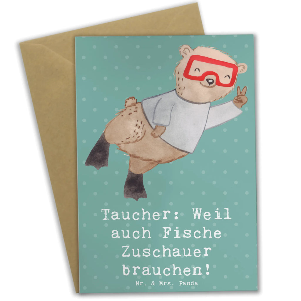 Grußkarte Tauchen Zuschauer Grußkarte, Klappkarte, Einladungskarte, Glückwunschkarte, Hochzeitskarte, Geburtstagskarte, Karte, Ansichtskarten, Geschenk, Sport, Sportart, Hobby, Schenken, Danke, Dankeschön, Auszeichnung, Gewinn, Sportler