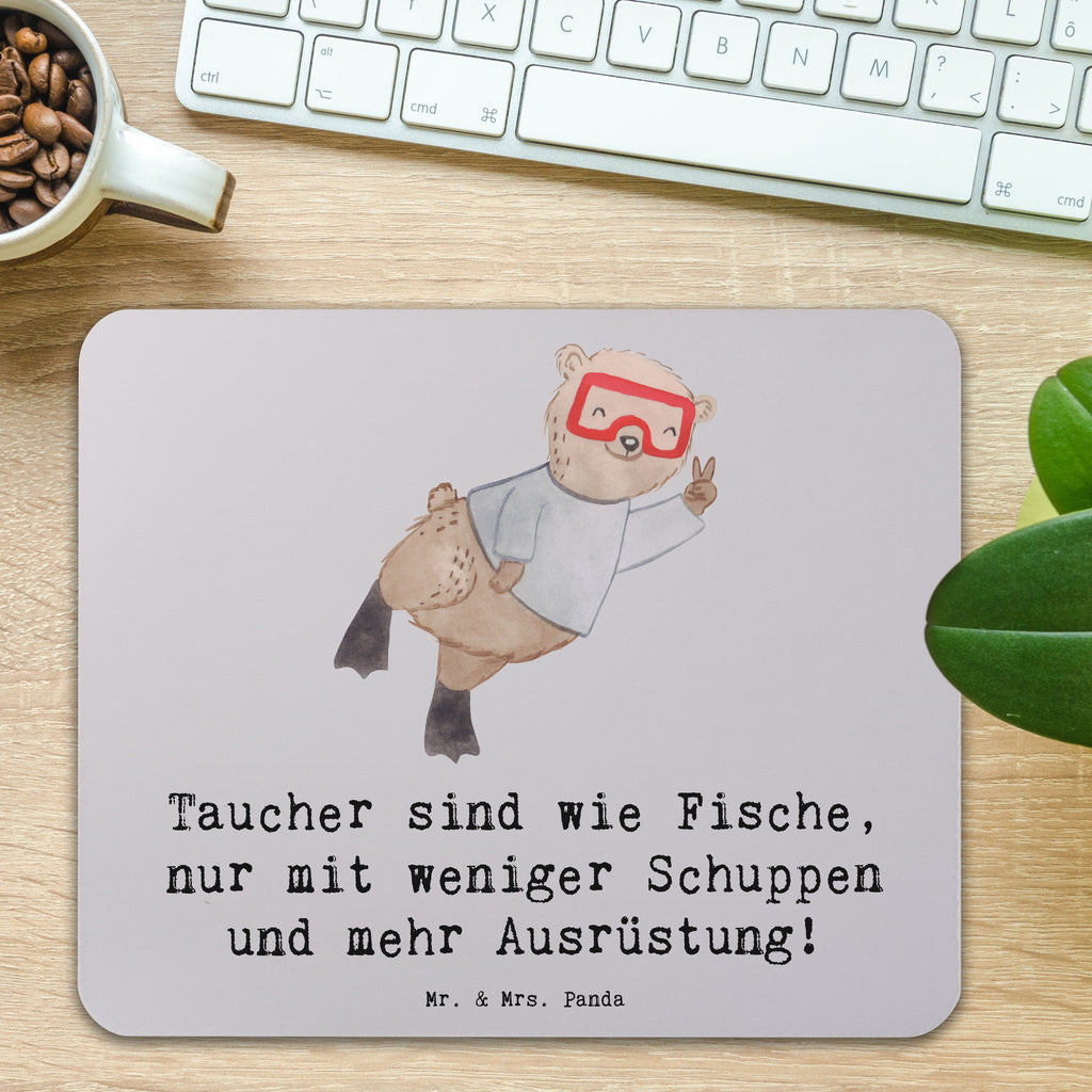 Mauspad Tauchen Abenteuer Mousepad, Computer zubehör, Büroausstattung, PC Zubehör, Arbeitszimmer, Mauspad, Einzigartiges Mauspad, Designer Mauspad, Mausunterlage, Mauspad Büro, Geschenk, Sport, Sportart, Hobby, Schenken, Danke, Dankeschön, Auszeichnung, Gewinn, Sportler