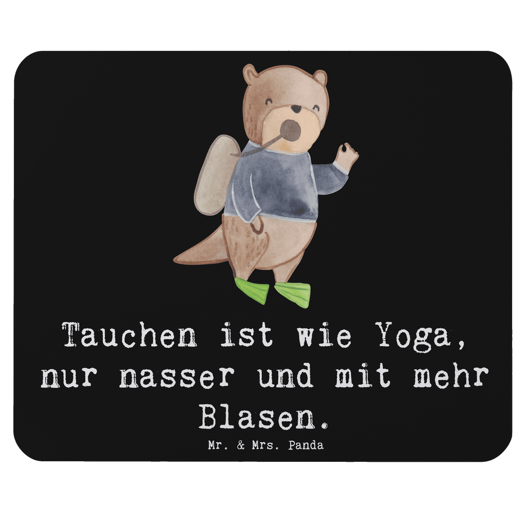 Mauspad Tauchen Yoga