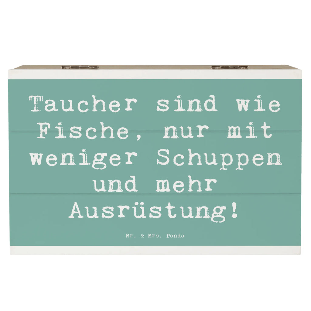 Holzkiste Spruch Tauchen Abenteuer Holzkiste, Kiste, Schatzkiste, Truhe, Schatulle, XXL, Erinnerungsbox, Erinnerungskiste, Dekokiste, Aufbewahrungsbox, Geschenkbox, Geschenkdose, Geschenk, Sport, Sportart, Hobby, Schenken, Danke, Dankeschön, Auszeichnung, Gewinn, Sportler