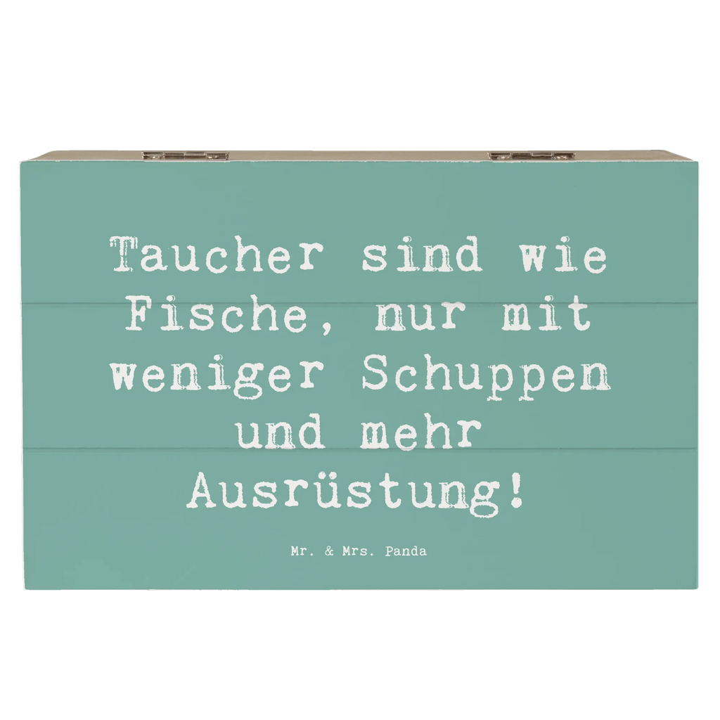 Holzkiste Spruch Tauchen Abenteuer Holzkiste, Kiste, Schatzkiste, Truhe, Schatulle, XXL, Erinnerungsbox, Erinnerungskiste, Dekokiste, Aufbewahrungsbox, Geschenkbox, Geschenkdose, Geschenk, Sport, Sportart, Hobby, Schenken, Danke, Dankeschön, Auszeichnung, Gewinn, Sportler