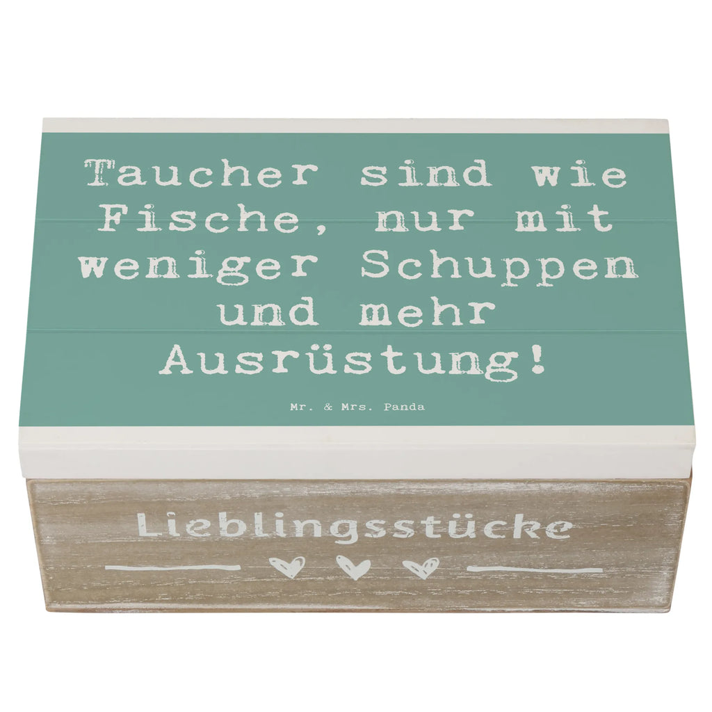 Holzkiste Spruch Tauchen Abenteuer Holzkiste, Kiste, Schatzkiste, Truhe, Schatulle, XXL, Erinnerungsbox, Erinnerungskiste, Dekokiste, Aufbewahrungsbox, Geschenkbox, Geschenkdose, Geschenk, Sport, Sportart, Hobby, Schenken, Danke, Dankeschön, Auszeichnung, Gewinn, Sportler