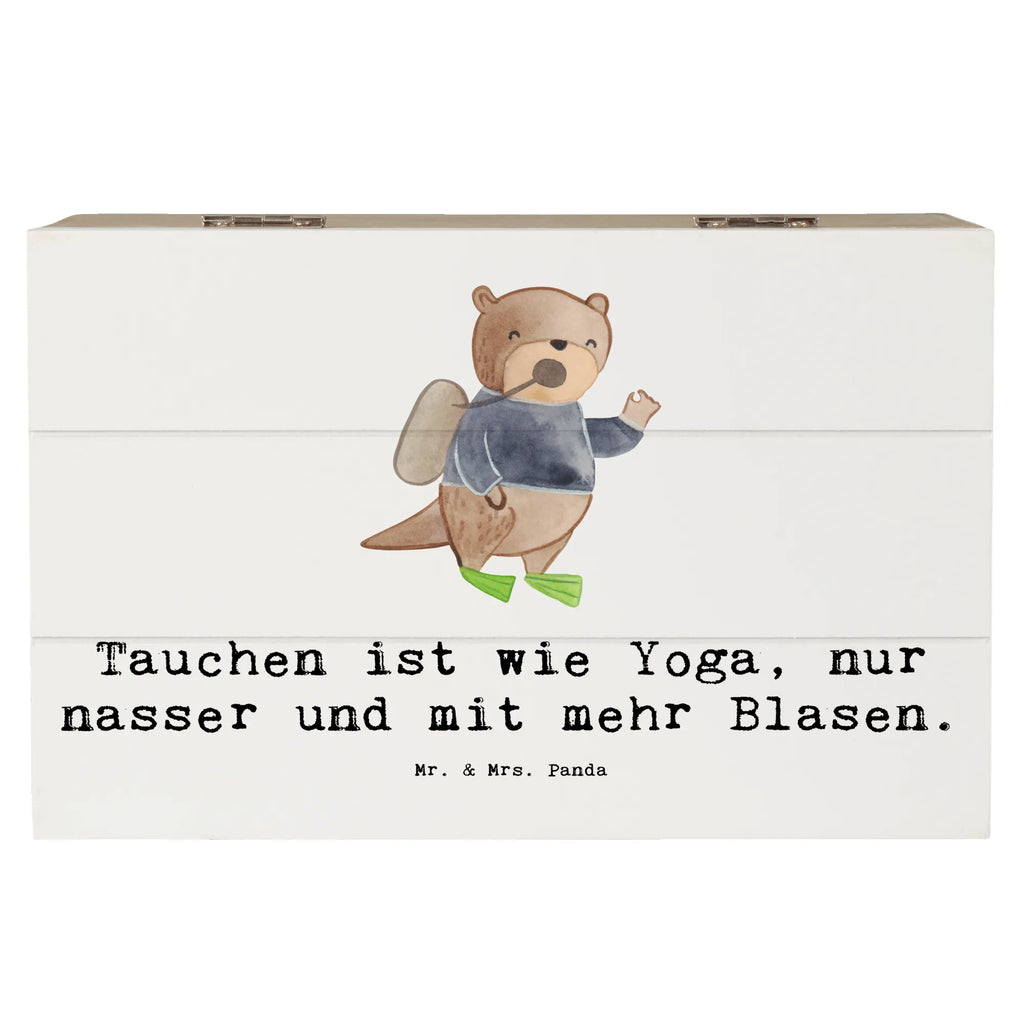 Holzkiste Tauchen Yoga Holzkiste, Kiste, Schatzkiste, Truhe, Schatulle, XXL, Erinnerungsbox, Erinnerungskiste, Dekokiste, Aufbewahrungsbox, Geschenkbox, Geschenkdose, Geschenk, Sport, Sportart, Hobby, Schenken, Danke, Dankeschön, Auszeichnung, Gewinn, Sportler