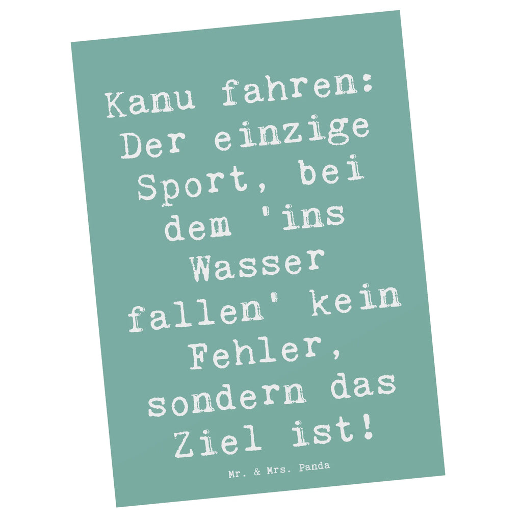 Postkarte Spruch Kanu Abenteuer Postkarte, Karte, Geschenkkarte, Grußkarte, Einladung, Ansichtskarte, Geburtstagskarte, Einladungskarte, Dankeskarte, Ansichtskarten, Einladung Geburtstag, Einladungskarten Geburtstag, Geschenk, Sport, Sportart, Hobby, Schenken, Danke, Dankeschön, Auszeichnung, Gewinn, Sportler