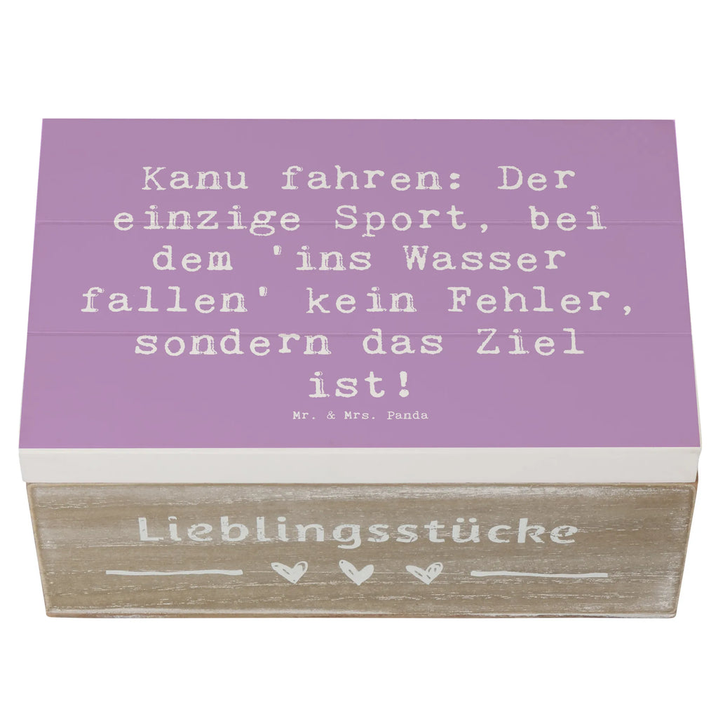 Holzkiste Spruch Kanu Abenteuer Holzkiste, Kiste, Schatzkiste, Truhe, Schatulle, XXL, Erinnerungsbox, Erinnerungskiste, Dekokiste, Aufbewahrungsbox, Geschenkbox, Geschenkdose, Geschenk, Sport, Sportart, Hobby, Schenken, Danke, Dankeschön, Auszeichnung, Gewinn, Sportler