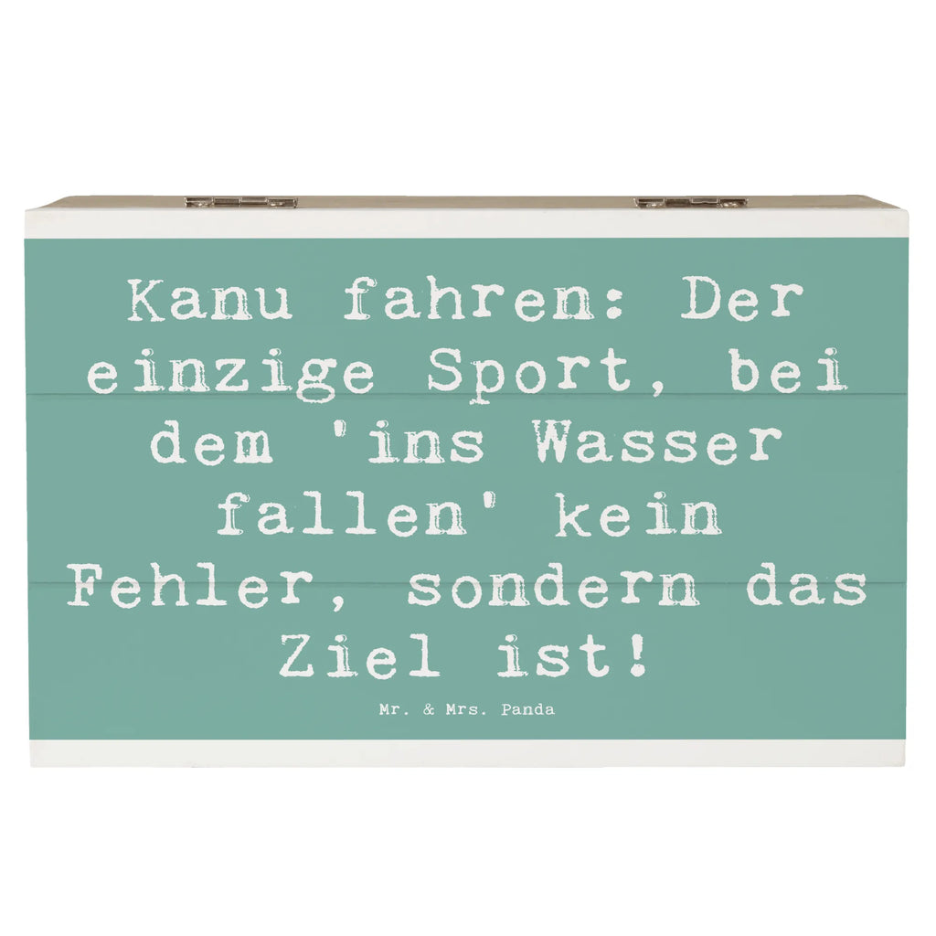 Holzkiste Spruch Kanu Abenteuer Holzkiste, Kiste, Schatzkiste, Truhe, Schatulle, XXL, Erinnerungsbox, Erinnerungskiste, Dekokiste, Aufbewahrungsbox, Geschenkbox, Geschenkdose, Geschenk, Sport, Sportart, Hobby, Schenken, Danke, Dankeschön, Auszeichnung, Gewinn, Sportler