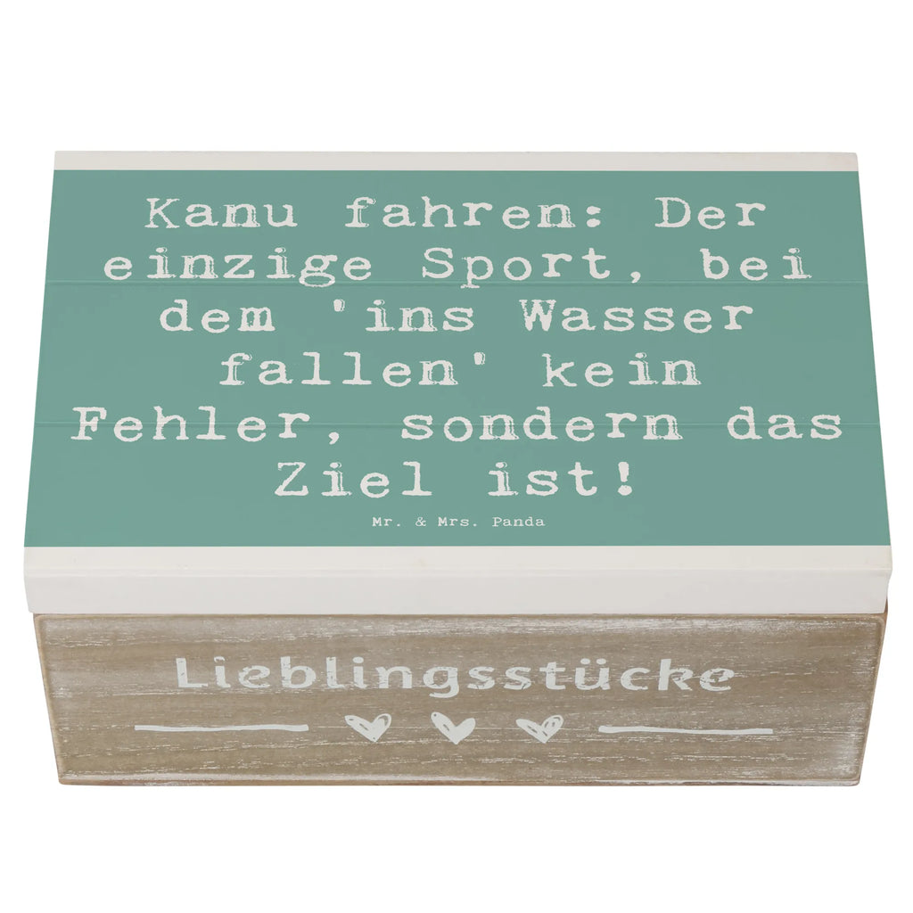 Holzkiste Spruch Kanu Abenteuer Holzkiste, Kiste, Schatzkiste, Truhe, Schatulle, XXL, Erinnerungsbox, Erinnerungskiste, Dekokiste, Aufbewahrungsbox, Geschenkbox, Geschenkdose, Geschenk, Sport, Sportart, Hobby, Schenken, Danke, Dankeschön, Auszeichnung, Gewinn, Sportler