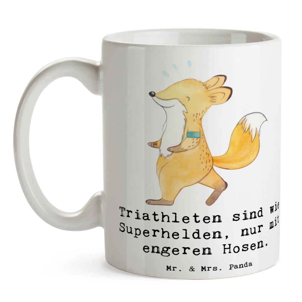 Tasse Triathlon Superheld Tasse, Kaffeetasse, Teetasse, Becher, Kaffeebecher, Teebecher, Keramiktasse, Porzellantasse, Büro Tasse, Geschenk Tasse, Tasse Sprüche, Tasse Motive, Kaffeetassen, Tasse bedrucken, Designer Tasse, Cappuccino Tassen, Schöne Teetassen, Geschenk, Sport, Sportart, Hobby, Schenken, Danke, Dankeschön, Auszeichnung, Gewinn, Sportler