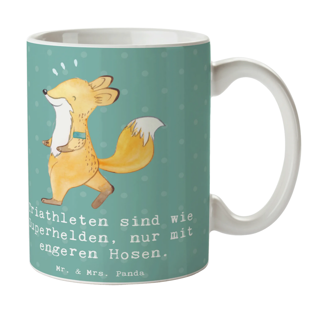 Tasse Triathlon Superheld Tasse, Kaffeetasse, Teetasse, Becher, Kaffeebecher, Teebecher, Keramiktasse, Porzellantasse, Büro Tasse, Geschenk Tasse, Tasse Sprüche, Tasse Motive, Kaffeetassen, Tasse bedrucken, Designer Tasse, Cappuccino Tassen, Schöne Teetassen, Geschenk, Sport, Sportart, Hobby, Schenken, Danke, Dankeschön, Auszeichnung, Gewinn, Sportler