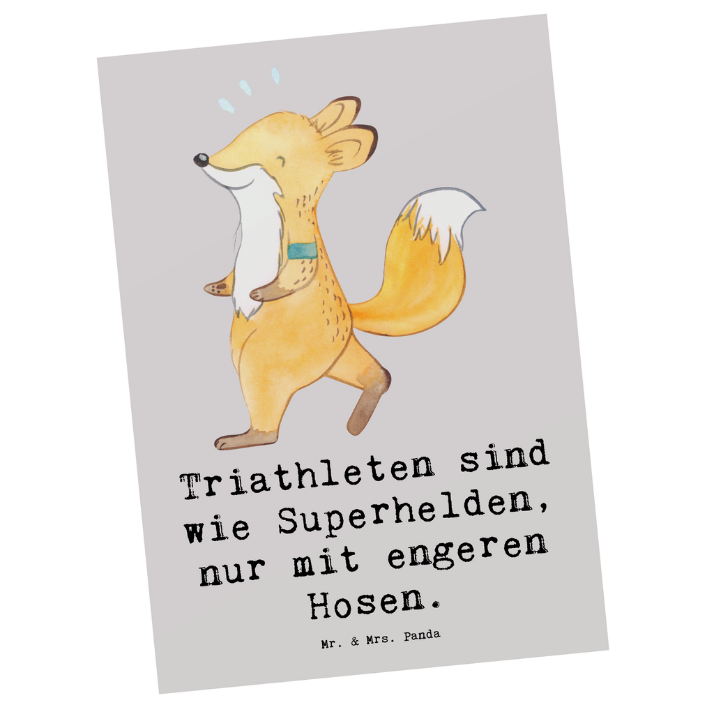 Postkarte Triathlon Superheld Postkarte, Karte, Geschenkkarte, Grußkarte, Einladung, Ansichtskarte, Geburtstagskarte, Einladungskarte, Dankeskarte, Ansichtskarten, Einladung Geburtstag, Einladungskarten Geburtstag, Geschenk, Sport, Sportart, Hobby, Schenken, Danke, Dankeschön, Auszeichnung, Gewinn, Sportler