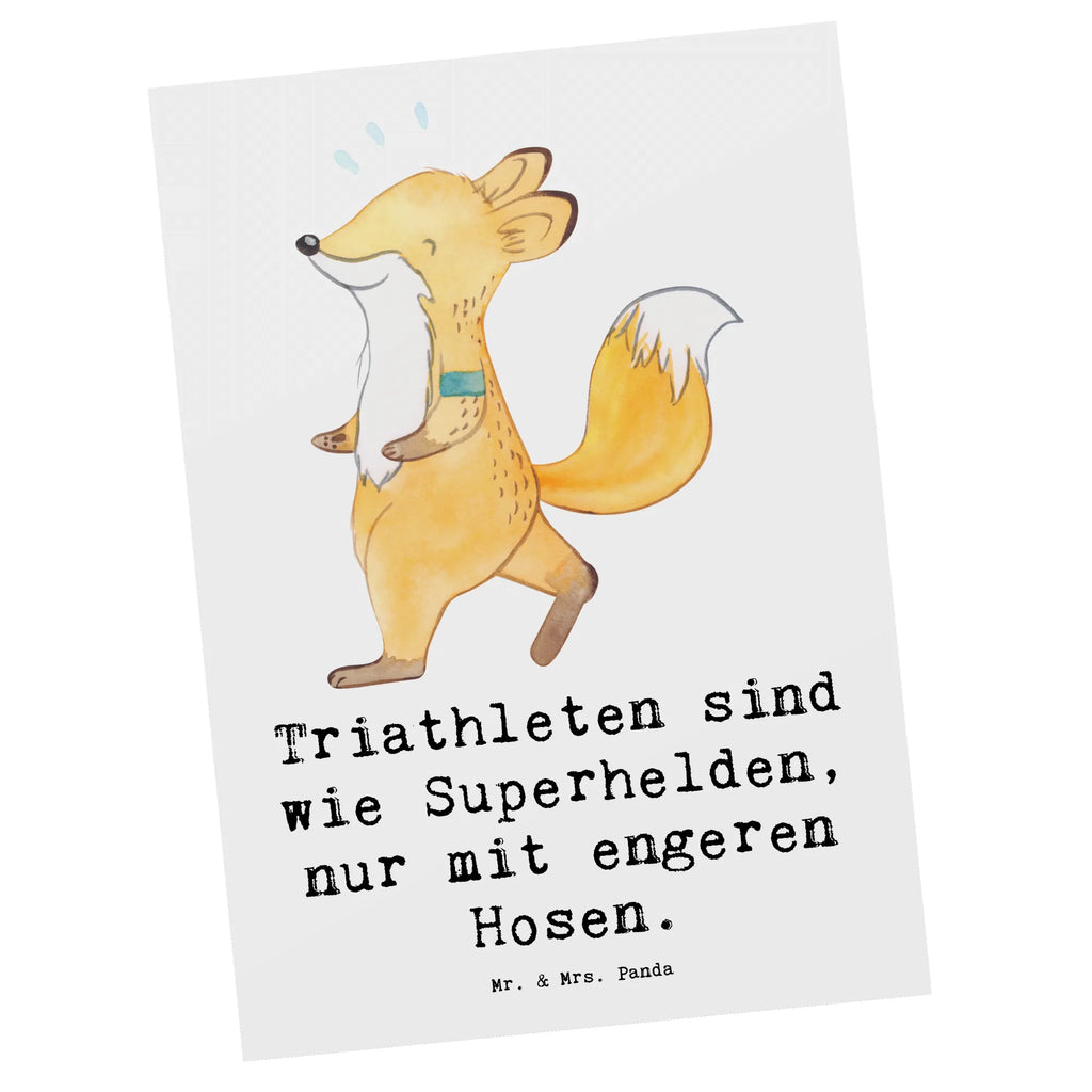 Postkarte Triathlon Superheld Postkarte, Karte, Geschenkkarte, Grußkarte, Einladung, Ansichtskarte, Geburtstagskarte, Einladungskarte, Dankeskarte, Ansichtskarten, Einladung Geburtstag, Einladungskarten Geburtstag, Geschenk, Sport, Sportart, Hobby, Schenken, Danke, Dankeschön, Auszeichnung, Gewinn, Sportler