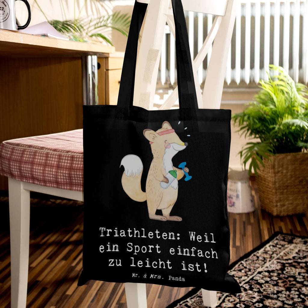 Tragetasche Triathlon Helden Beuteltasche, Beutel, Einkaufstasche, Jutebeutel, Stoffbeutel, Tasche, Shopper, Umhängetasche, Strandtasche, Schultertasche, Stofftasche, Tragetasche, Badetasche, Jutetasche, Einkaufstüte, Laptoptasche, Geschenk, Sport, Sportart, Hobby, Schenken, Danke, Dankeschön, Auszeichnung, Gewinn, Sportler