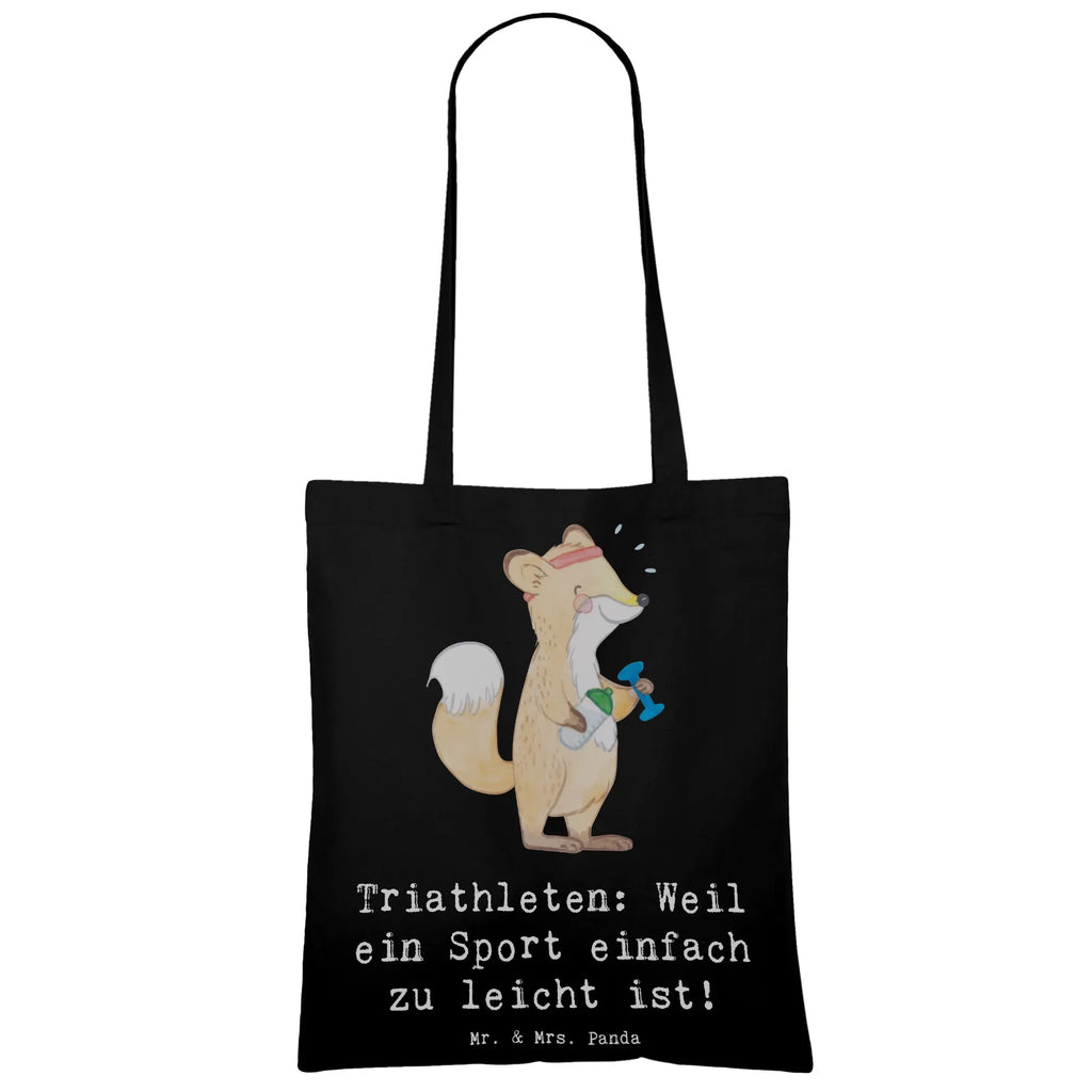 Tragetasche Triathlon Helden Beuteltasche, Beutel, Einkaufstasche, Jutebeutel, Stoffbeutel, Tasche, Shopper, Umhängetasche, Strandtasche, Schultertasche, Stofftasche, Tragetasche, Badetasche, Jutetasche, Einkaufstüte, Laptoptasche, Geschenk, Sport, Sportart, Hobby, Schenken, Danke, Dankeschön, Auszeichnung, Gewinn, Sportler