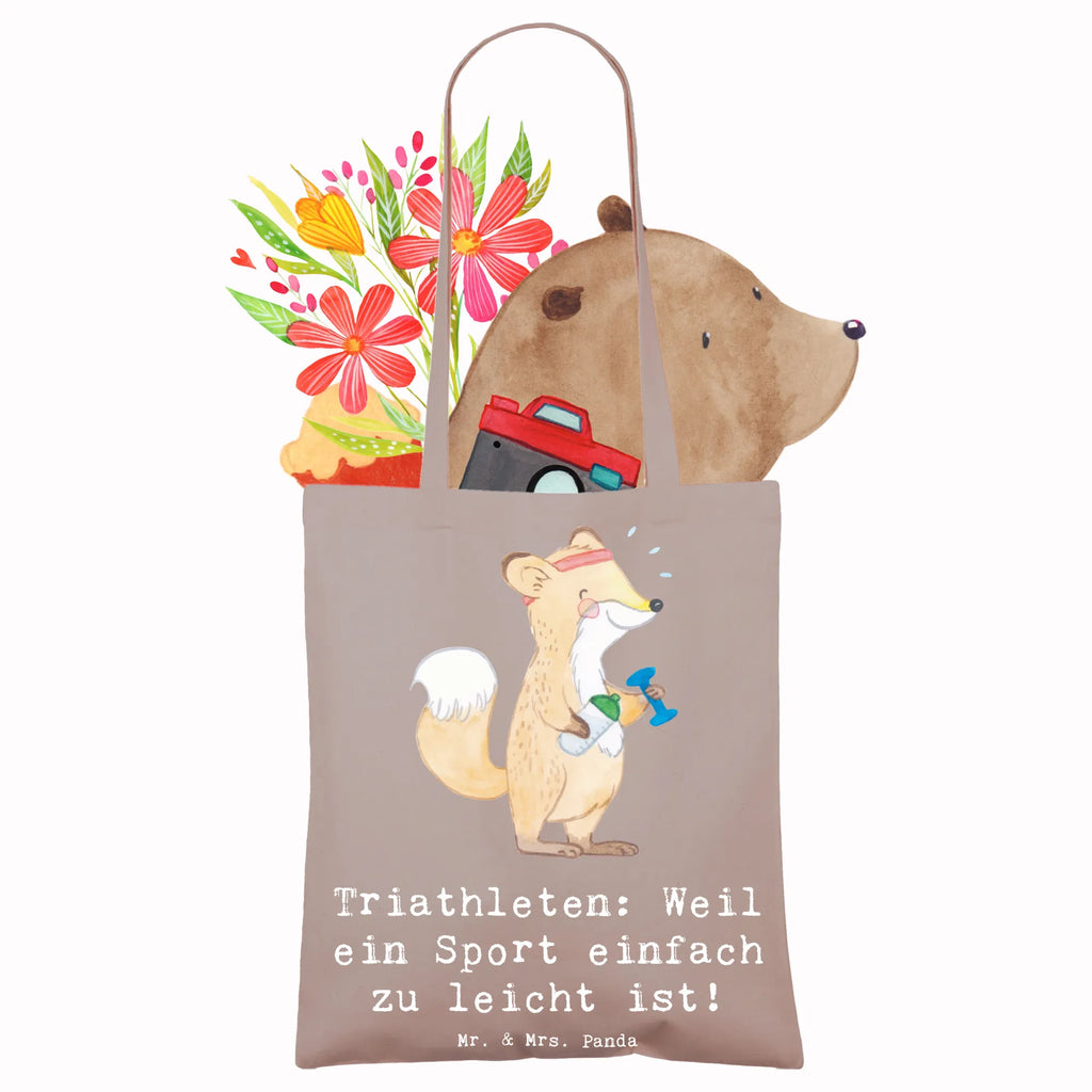 Tragetasche Triathlon Helden Beuteltasche, Beutel, Einkaufstasche, Jutebeutel, Stoffbeutel, Tasche, Shopper, Umhängetasche, Strandtasche, Schultertasche, Stofftasche, Tragetasche, Badetasche, Jutetasche, Einkaufstüte, Laptoptasche, Geschenk, Sport, Sportart, Hobby, Schenken, Danke, Dankeschön, Auszeichnung, Gewinn, Sportler