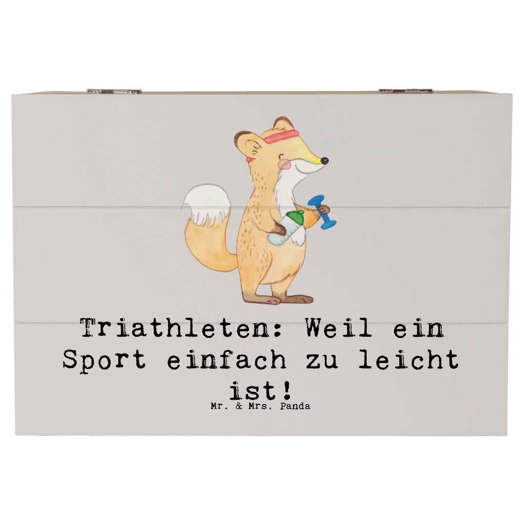 Holzkiste Triathlon Helden Holzkiste, Kiste, Schatzkiste, Truhe, Schatulle, XXL, Erinnerungsbox, Erinnerungskiste, Dekokiste, Aufbewahrungsbox, Geschenkbox, Geschenkdose, Geschenk, Sport, Sportart, Hobby, Schenken, Danke, Dankeschön, Auszeichnung, Gewinn, Sportler