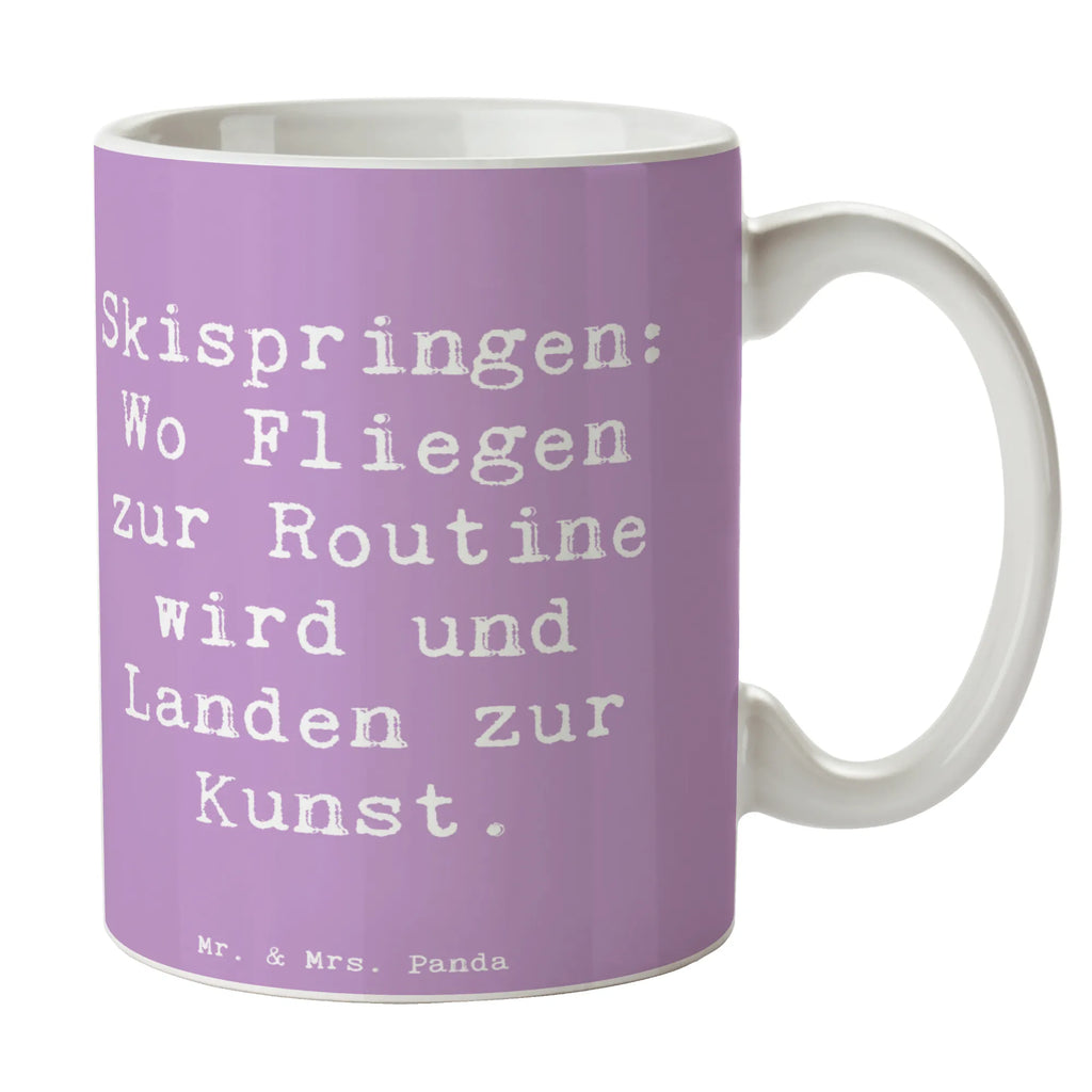 Tasse Spruch Skispringen Kunstflug Tasse, Kaffeetasse, Teetasse, Becher, Kaffeebecher, Teebecher, Keramiktasse, Porzellantasse, Büro Tasse, Geschenk Tasse, Tasse Sprüche, Tasse Motive, Kaffeetassen, Tasse bedrucken, Designer Tasse, Cappuccino Tassen, Schöne Teetassen, Geschenk, Sport, Sportart, Hobby, Schenken, Danke, Dankeschön, Auszeichnung, Gewinn, Sportler