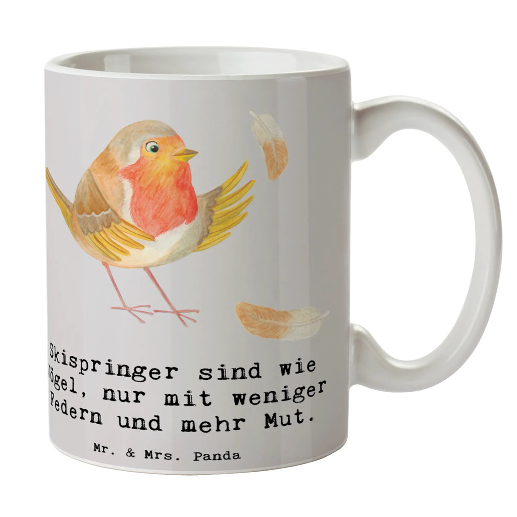 Tasse Skispringen Mut Tasse, Kaffeetasse, Teetasse, Becher, Kaffeebecher, Teebecher, Keramiktasse, Porzellantasse, Büro Tasse, Geschenk Tasse, Tasse Sprüche, Tasse Motive, Kaffeetassen, Tasse bedrucken, Designer Tasse, Cappuccino Tassen, Schöne Teetassen, Geschenk, Sport, Sportart, Hobby, Schenken, Danke, Dankeschön, Auszeichnung, Gewinn, Sportler