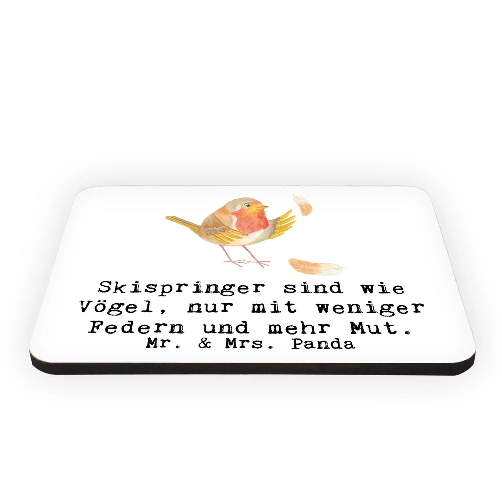 Magnet Skispringen Mut Kühlschrankmagnet, Pinnwandmagnet, Souvenir Magnet, Motivmagnete, Dekomagnet, Whiteboard Magnet, Notiz Magnet, Kühlschrank Dekoration, Geschenk, Sport, Sportart, Hobby, Schenken, Danke, Dankeschön, Auszeichnung, Gewinn, Sportler