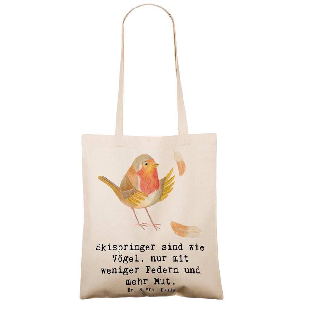 Tragetasche Skispringen Mut Beuteltasche, Beutel, Einkaufstasche, Jutebeutel, Stoffbeutel, Tasche, Shopper, Umhängetasche, Strandtasche, Schultertasche, Stofftasche, Tragetasche, Badetasche, Jutetasche, Einkaufstüte, Laptoptasche, Geschenk, Sport, Sportart, Hobby, Schenken, Danke, Dankeschön, Auszeichnung, Gewinn, Sportler