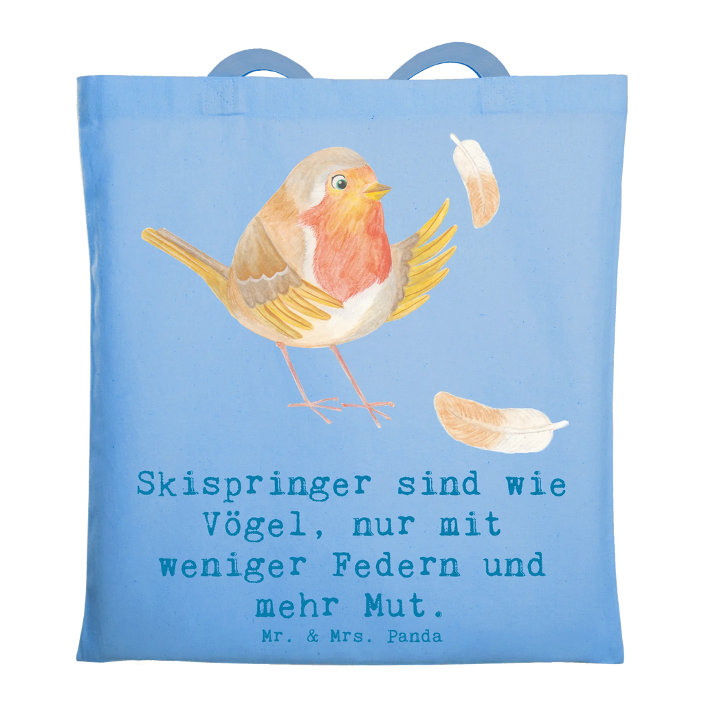 Tragetasche Skispringen Mut Beuteltasche, Beutel, Einkaufstasche, Jutebeutel, Stoffbeutel, Tasche, Shopper, Umhängetasche, Strandtasche, Schultertasche, Stofftasche, Tragetasche, Badetasche, Jutetasche, Einkaufstüte, Laptoptasche, Geschenk, Sport, Sportart, Hobby, Schenken, Danke, Dankeschön, Auszeichnung, Gewinn, Sportler