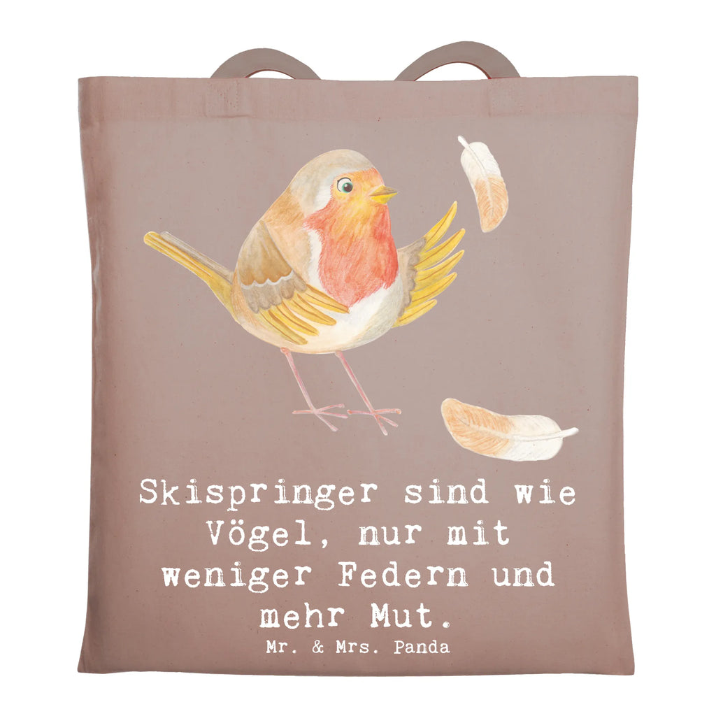 Tragetasche Skispringen Mut Beuteltasche, Beutel, Einkaufstasche, Jutebeutel, Stoffbeutel, Tasche, Shopper, Umhängetasche, Strandtasche, Schultertasche, Stofftasche, Tragetasche, Badetasche, Jutetasche, Einkaufstüte, Laptoptasche, Geschenk, Sport, Sportart, Hobby, Schenken, Danke, Dankeschön, Auszeichnung, Gewinn, Sportler