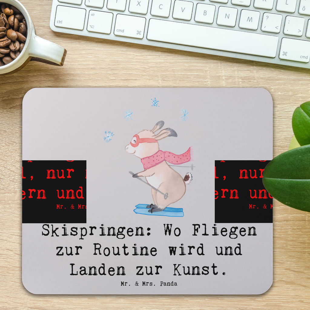 Mauspad Skispringen Kunstflug Mousepad, Computer zubehör, Büroausstattung, PC Zubehör, Arbeitszimmer, Mauspad, Einzigartiges Mauspad, Designer Mauspad, Mausunterlage, Mauspad Büro, Geschenk, Sport, Sportart, Hobby, Schenken, Danke, Dankeschön, Auszeichnung, Gewinn, Sportler