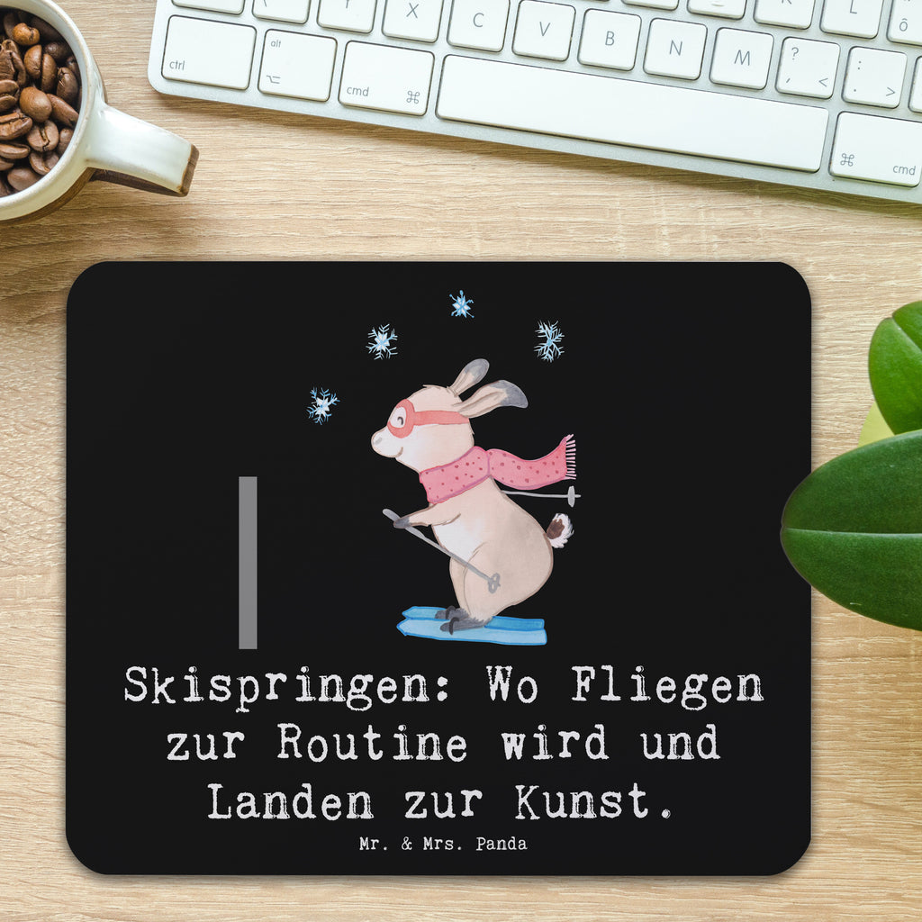 Mauspad Skispringen Kunstflug Mousepad, Computer zubehör, Büroausstattung, PC Zubehör, Arbeitszimmer, Mauspad, Einzigartiges Mauspad, Designer Mauspad, Mausunterlage, Mauspad Büro, Geschenk, Sport, Sportart, Hobby, Schenken, Danke, Dankeschön, Auszeichnung, Gewinn, Sportler