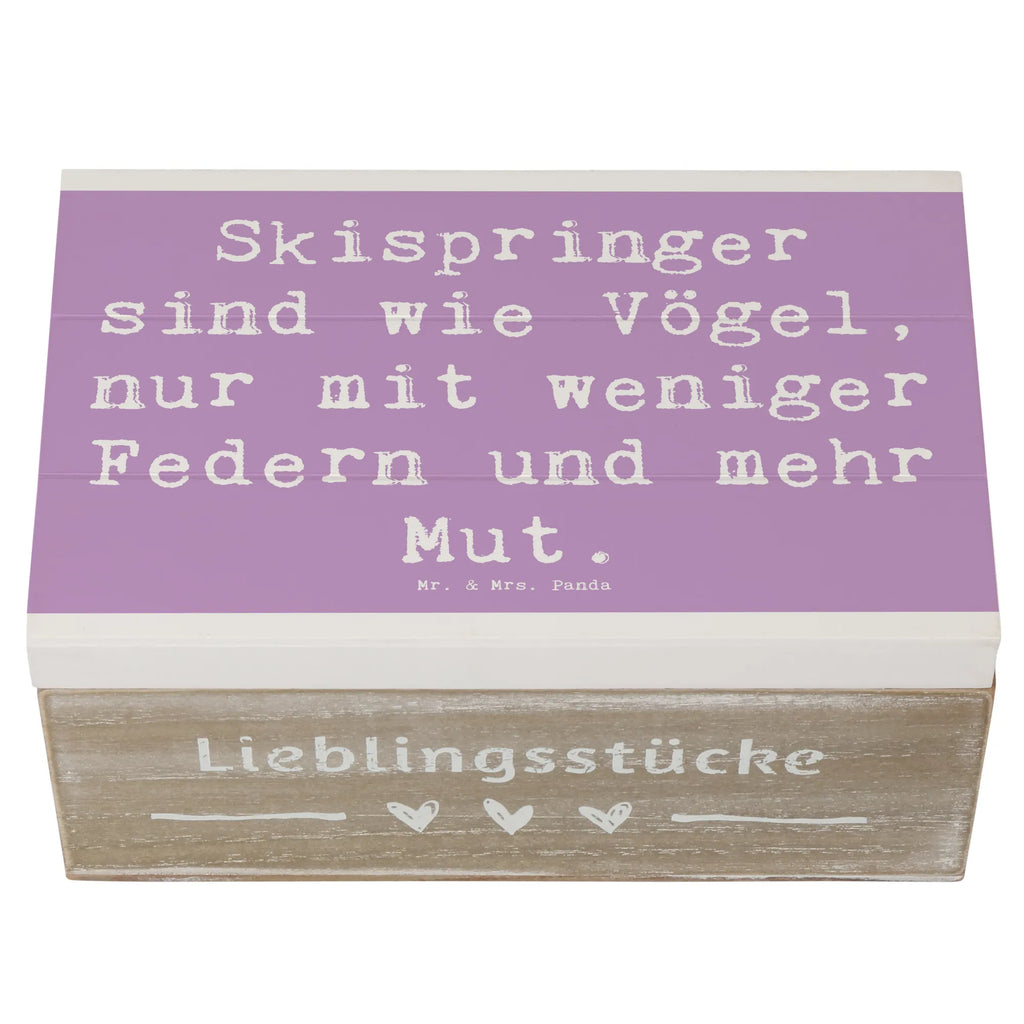 Holzkiste Spruch Skispringen Mut Holzkiste, Kiste, Schatzkiste, Truhe, Schatulle, XXL, Erinnerungsbox, Erinnerungskiste, Dekokiste, Aufbewahrungsbox, Geschenkbox, Geschenkdose, Geschenk, Sport, Sportart, Hobby, Schenken, Danke, Dankeschön, Auszeichnung, Gewinn, Sportler