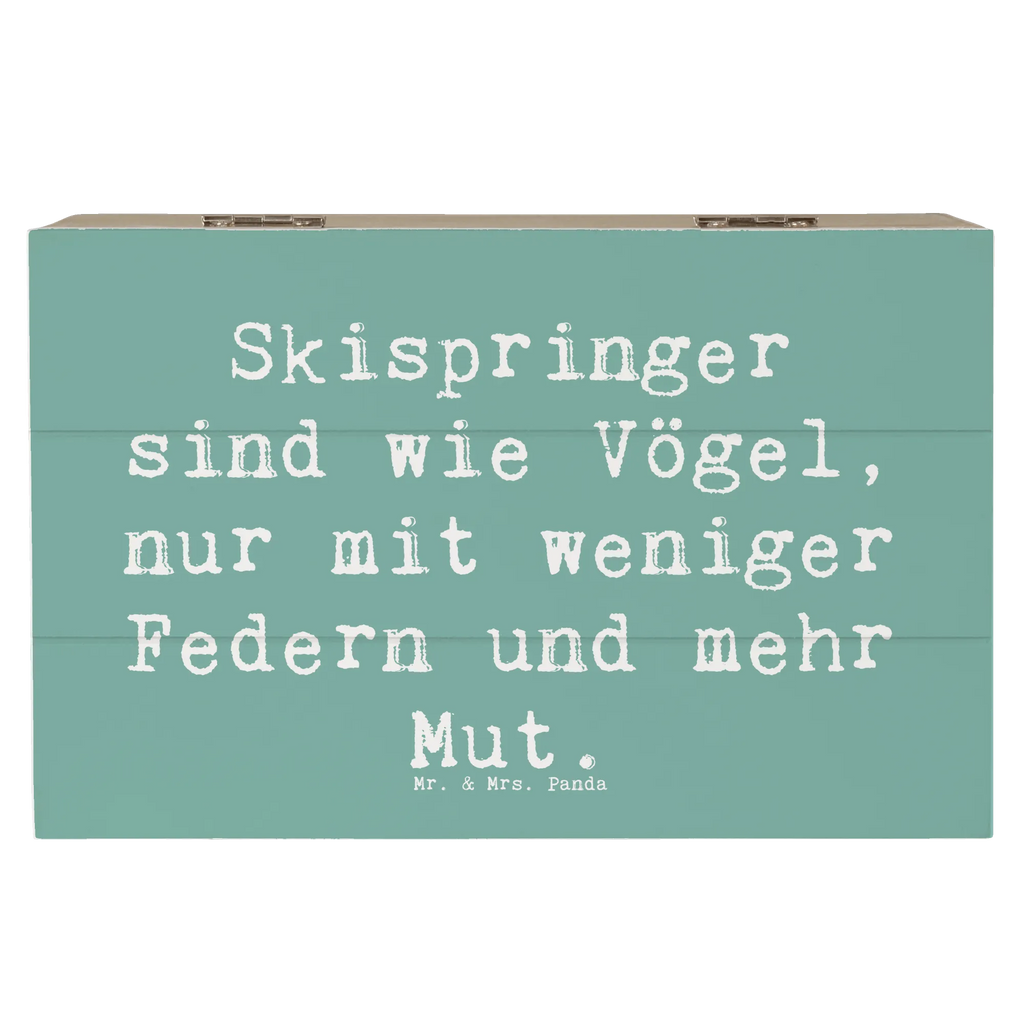 Holzkiste Spruch Skispringen Mut Holzkiste, Kiste, Schatzkiste, Truhe, Schatulle, XXL, Erinnerungsbox, Erinnerungskiste, Dekokiste, Aufbewahrungsbox, Geschenkbox, Geschenkdose, Geschenk, Sport, Sportart, Hobby, Schenken, Danke, Dankeschön, Auszeichnung, Gewinn, Sportler