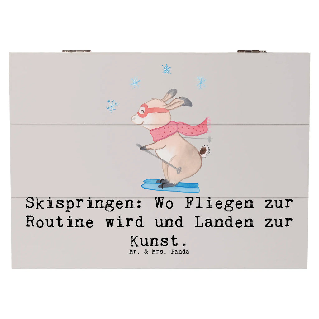 Holzkiste Skispringen Kunstflug Holzkiste, Kiste, Schatzkiste, Truhe, Schatulle, XXL, Erinnerungsbox, Erinnerungskiste, Dekokiste, Aufbewahrungsbox, Geschenkbox, Geschenkdose, Geschenk, Sport, Sportart, Hobby, Schenken, Danke, Dankeschön, Auszeichnung, Gewinn, Sportler