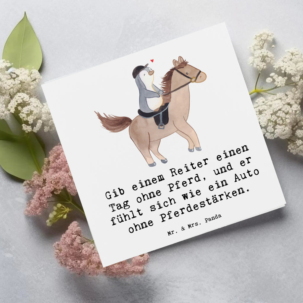 Deluxe Karte Reitsport Liebe Karte, Grußkarte, Klappkarte, Einladungskarte, Glückwunschkarte, Hochzeitskarte, Geburtstagskarte, Hochwertige Grußkarte, Hochwertige Klappkarte, Geschenk, Sport, Sportart, Hobby, Schenken, Danke, Dankeschön, Auszeichnung, Gewinn, Sportler