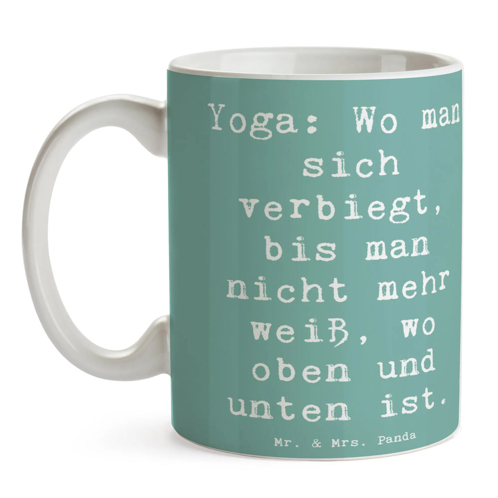 Tasse Spruch Yoga Balance Tasse, Kaffeetasse, Teetasse, Becher, Kaffeebecher, Teebecher, Keramiktasse, Porzellantasse, Büro Tasse, Geschenk Tasse, Tasse Sprüche, Tasse Motive, Kaffeetassen, Tasse bedrucken, Designer Tasse, Cappuccino Tassen, Schöne Teetassen, Geschenk, Sport, Sportart, Hobby, Schenken, Danke, Dankeschön, Auszeichnung, Gewinn, Sportler