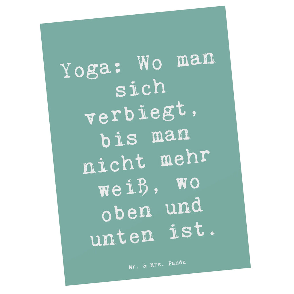 Postkarte Spruch Yoga Balance Postkarte, Karte, Geschenkkarte, Grußkarte, Einladung, Ansichtskarte, Geburtstagskarte, Einladungskarte, Dankeskarte, Ansichtskarten, Einladung Geburtstag, Einladungskarten Geburtstag, Geschenk, Sport, Sportart, Hobby, Schenken, Danke, Dankeschön, Auszeichnung, Gewinn, Sportler