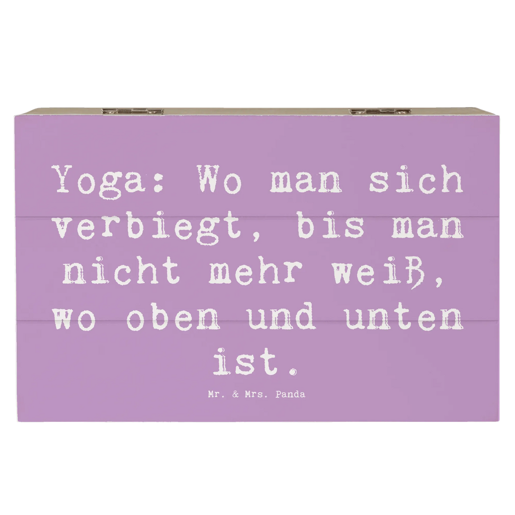 Holzkiste Spruch Yoga Balance Holzkiste, Kiste, Schatzkiste, Truhe, Schatulle, XXL, Erinnerungsbox, Erinnerungskiste, Dekokiste, Aufbewahrungsbox, Geschenkbox, Geschenkdose, Geschenk, Sport, Sportart, Hobby, Schenken, Danke, Dankeschön, Auszeichnung, Gewinn, Sportler