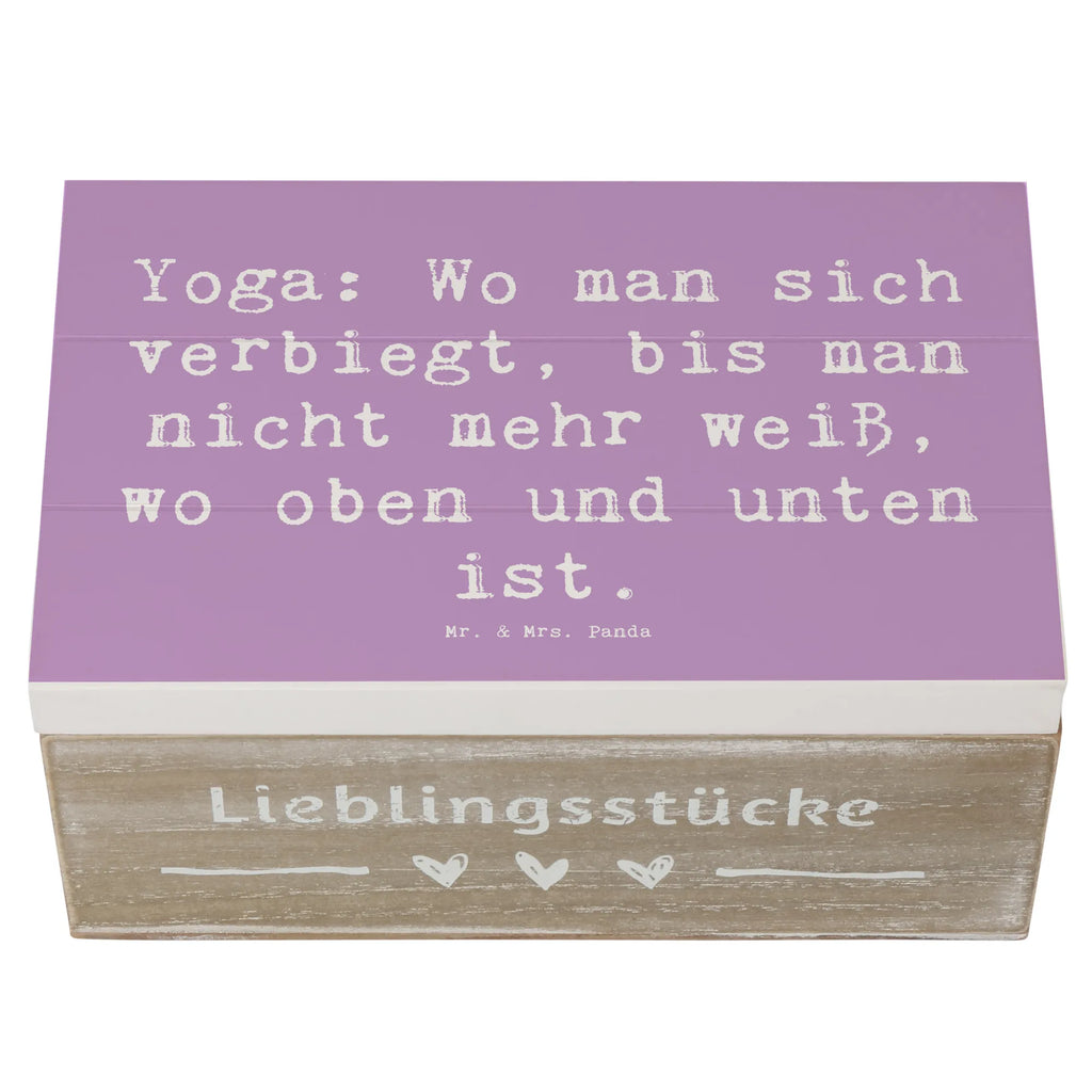 Holzkiste Spruch Yoga Balance Holzkiste, Kiste, Schatzkiste, Truhe, Schatulle, XXL, Erinnerungsbox, Erinnerungskiste, Dekokiste, Aufbewahrungsbox, Geschenkbox, Geschenkdose, Geschenk, Sport, Sportart, Hobby, Schenken, Danke, Dankeschön, Auszeichnung, Gewinn, Sportler