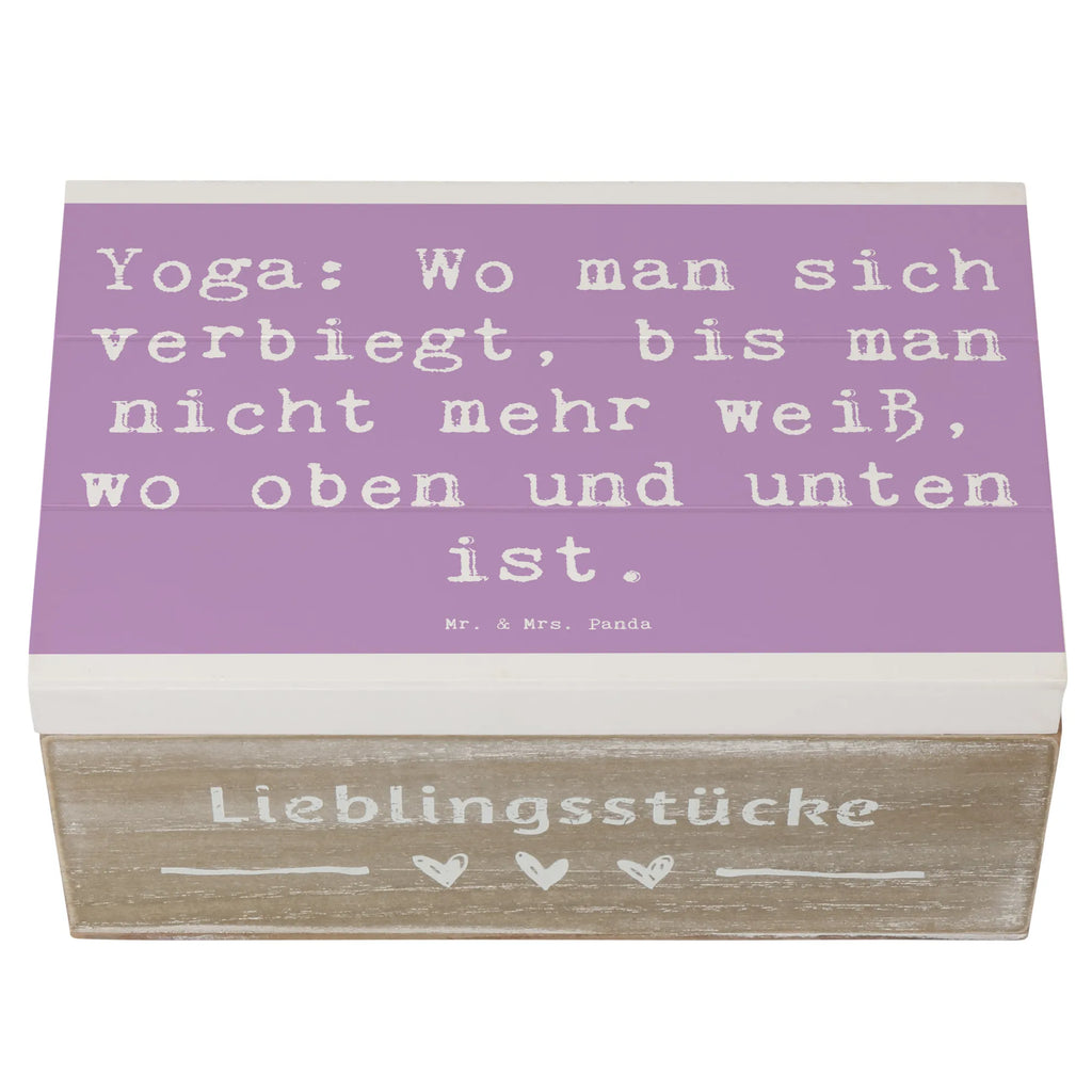 Holzkiste Spruch Yoga Balance Holzkiste, Kiste, Schatzkiste, Truhe, Schatulle, XXL, Erinnerungsbox, Erinnerungskiste, Dekokiste, Aufbewahrungsbox, Geschenkbox, Geschenkdose, Geschenk, Sport, Sportart, Hobby, Schenken, Danke, Dankeschön, Auszeichnung, Gewinn, Sportler