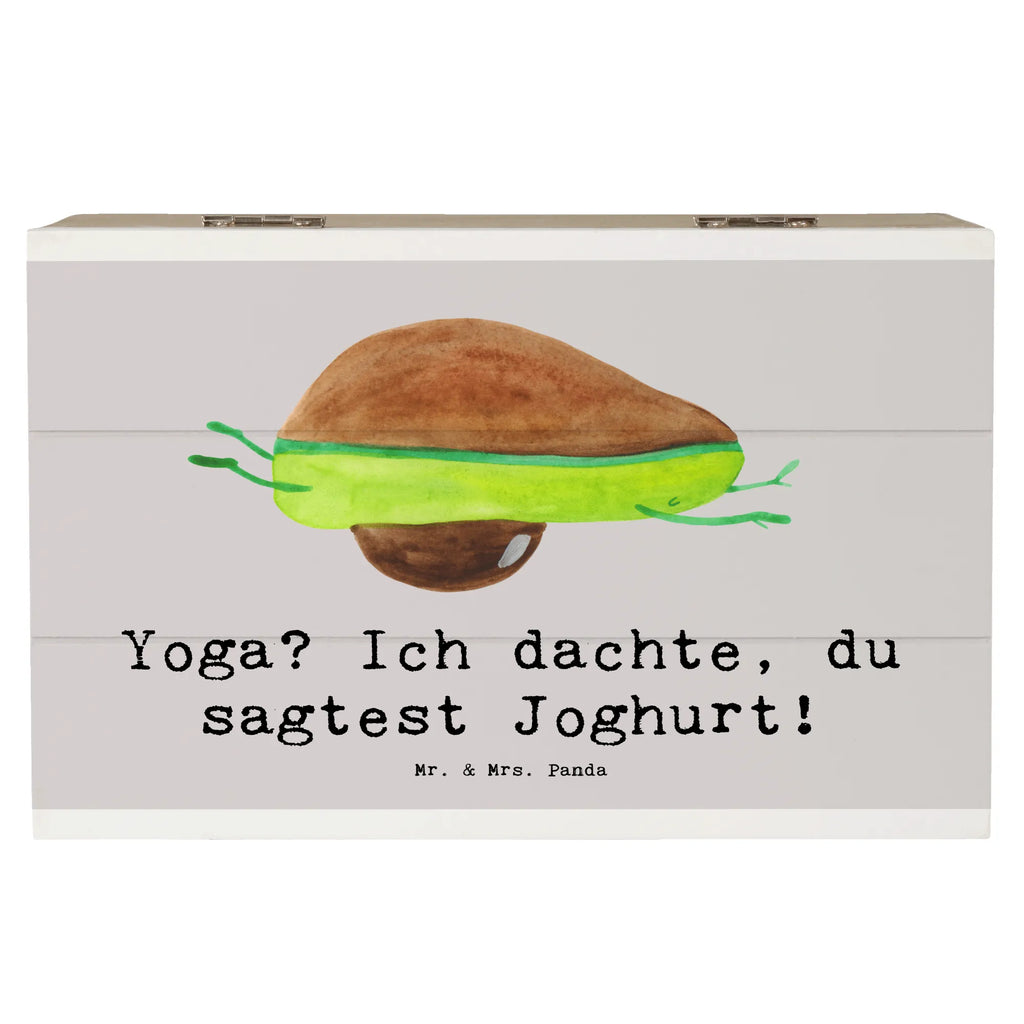 Holzkiste Yoga Humor Holzkiste, Kiste, Schatzkiste, Truhe, Schatulle, XXL, Erinnerungsbox, Erinnerungskiste, Dekokiste, Aufbewahrungsbox, Geschenkbox, Geschenkdose, Geschenk, Sport, Sportart, Hobby, Schenken, Danke, Dankeschön, Auszeichnung, Gewinn, Sportler