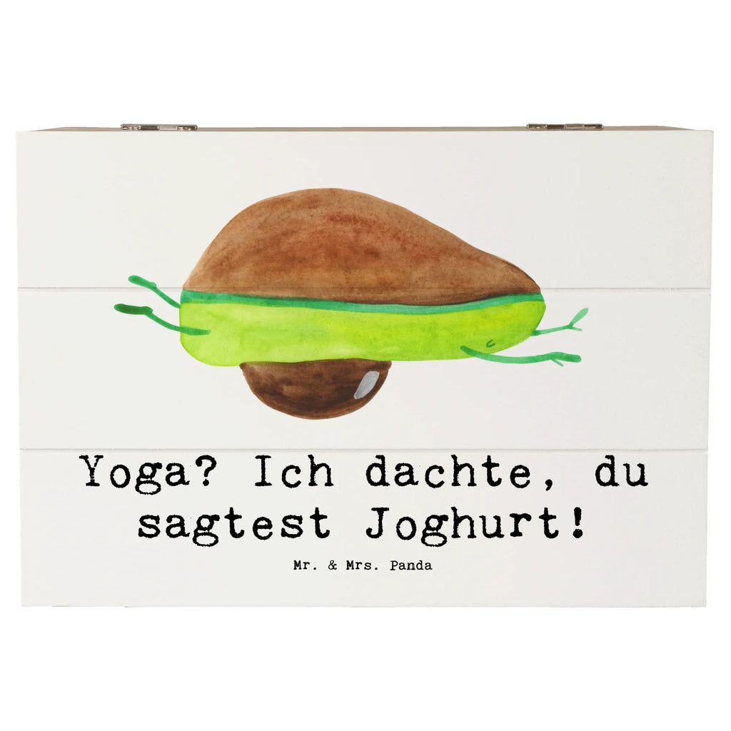 Holzkiste Yoga Humor Holzkiste, Kiste, Schatzkiste, Truhe, Schatulle, XXL, Erinnerungsbox, Erinnerungskiste, Dekokiste, Aufbewahrungsbox, Geschenkbox, Geschenkdose, Geschenk, Sport, Sportart, Hobby, Schenken, Danke, Dankeschön, Auszeichnung, Gewinn, Sportler