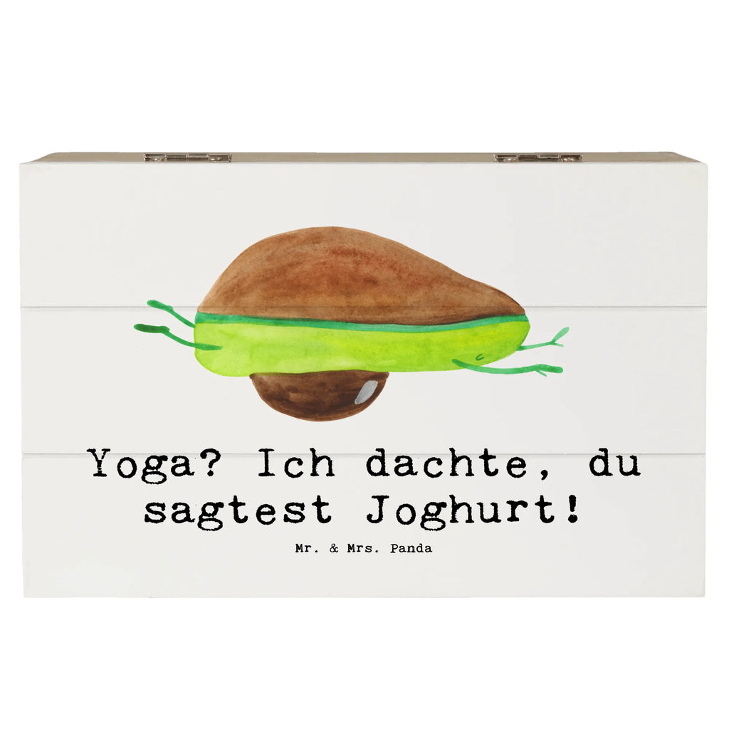 Holzkiste Yoga Humor Holzkiste, Kiste, Schatzkiste, Truhe, Schatulle, XXL, Erinnerungsbox, Erinnerungskiste, Dekokiste, Aufbewahrungsbox, Geschenkbox, Geschenkdose, Geschenk, Sport, Sportart, Hobby, Schenken, Danke, Dankeschön, Auszeichnung, Gewinn, Sportler