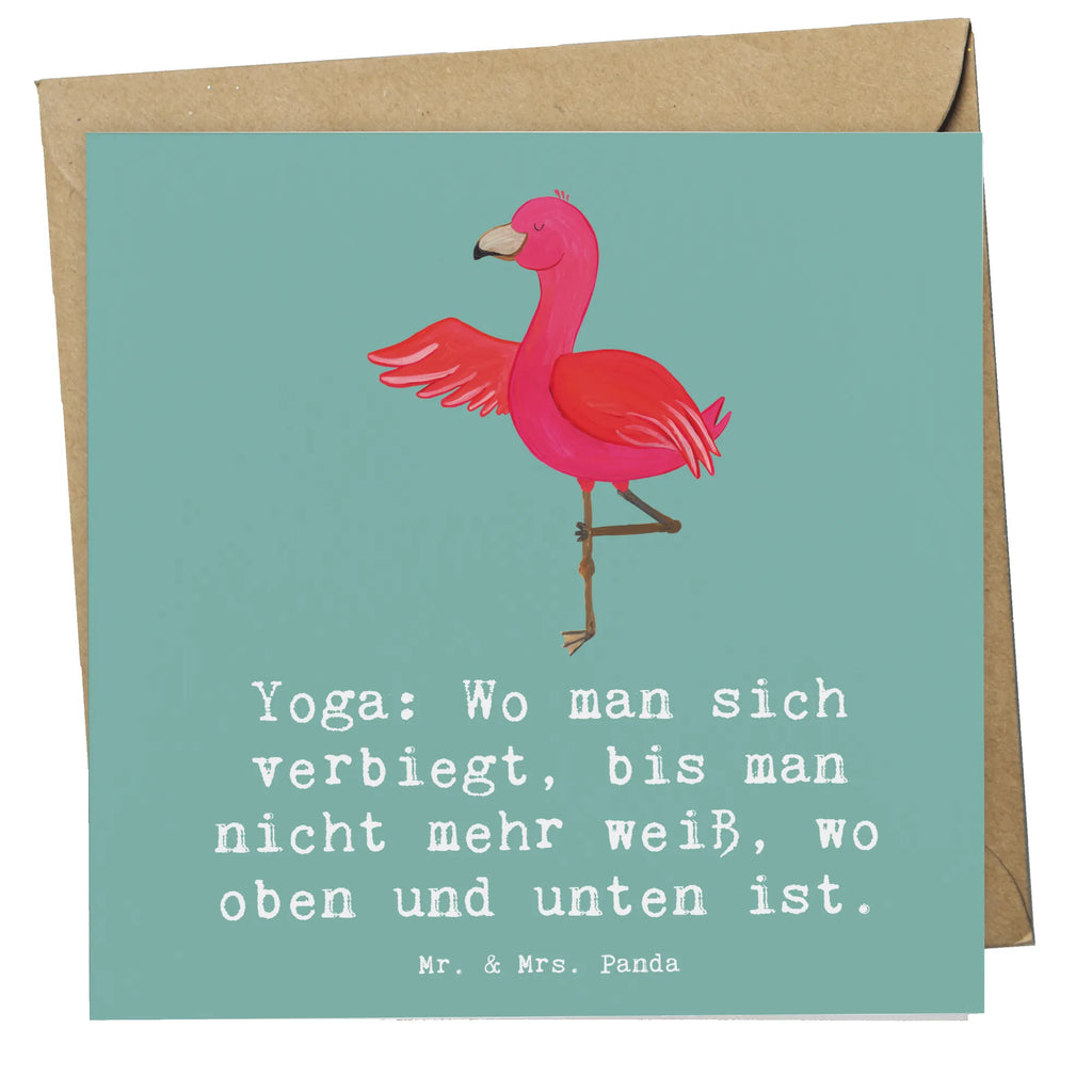 Deluxe Karte Yoga Balance Karte, Grußkarte, Klappkarte, Einladungskarte, Glückwunschkarte, Hochzeitskarte, Geburtstagskarte, Hochwertige Grußkarte, Hochwertige Klappkarte, Geschenk, Sport, Sportart, Hobby, Schenken, Danke, Dankeschön, Auszeichnung, Gewinn, Sportler