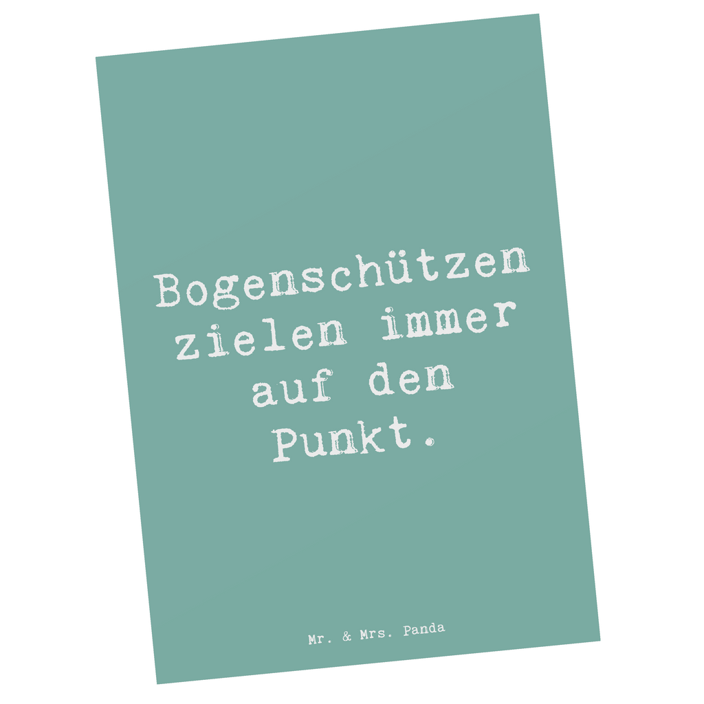 Postkarte Spruch Bogenschützen Fokussierung Postkarte, Karte, Geschenkkarte, Grußkarte, Einladung, Ansichtskarte, Geburtstagskarte, Einladungskarte, Dankeskarte, Ansichtskarten, Einladung Geburtstag, Einladungskarten Geburtstag, Geschenk, Sport, Sportart, Hobby, Schenken, Danke, Dankeschön, Auszeichnung, Gewinn, Sportler