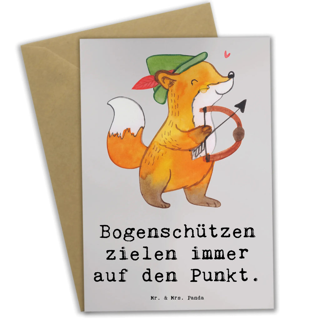 Grußkarte Bogenschützen Fokussierung Grußkarte, Klappkarte, Einladungskarte, Glückwunschkarte, Hochzeitskarte, Geburtstagskarte, Karte, Ansichtskarten, Geschenk, Sport, Sportart, Hobby, Schenken, Danke, Dankeschön, Auszeichnung, Gewinn, Sportler