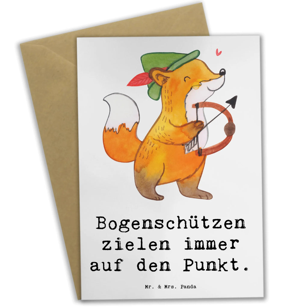 Grußkarte Bogenschützen Fokussierung Grußkarte, Klappkarte, Einladungskarte, Glückwunschkarte, Hochzeitskarte, Geburtstagskarte, Karte, Ansichtskarten, Geschenk, Sport, Sportart, Hobby, Schenken, Danke, Dankeschön, Auszeichnung, Gewinn, Sportler