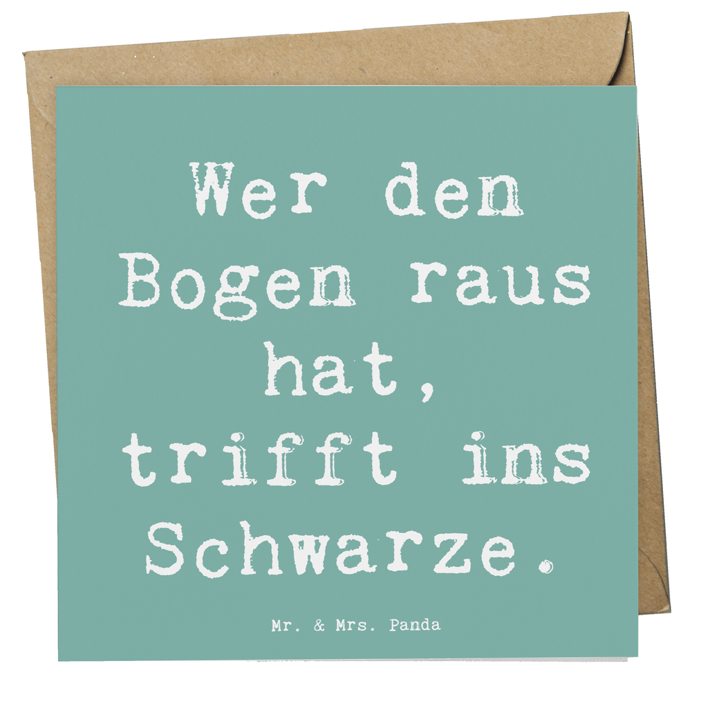 Deluxe Karte Spruch Bogensport Meister Karte, Grußkarte, Klappkarte, Einladungskarte, Glückwunschkarte, Hochzeitskarte, Geburtstagskarte, Hochwertige Grußkarte, Hochwertige Klappkarte, Geschenk, Sport, Sportart, Hobby, Schenken, Danke, Dankeschön, Auszeichnung, Gewinn, Sportler