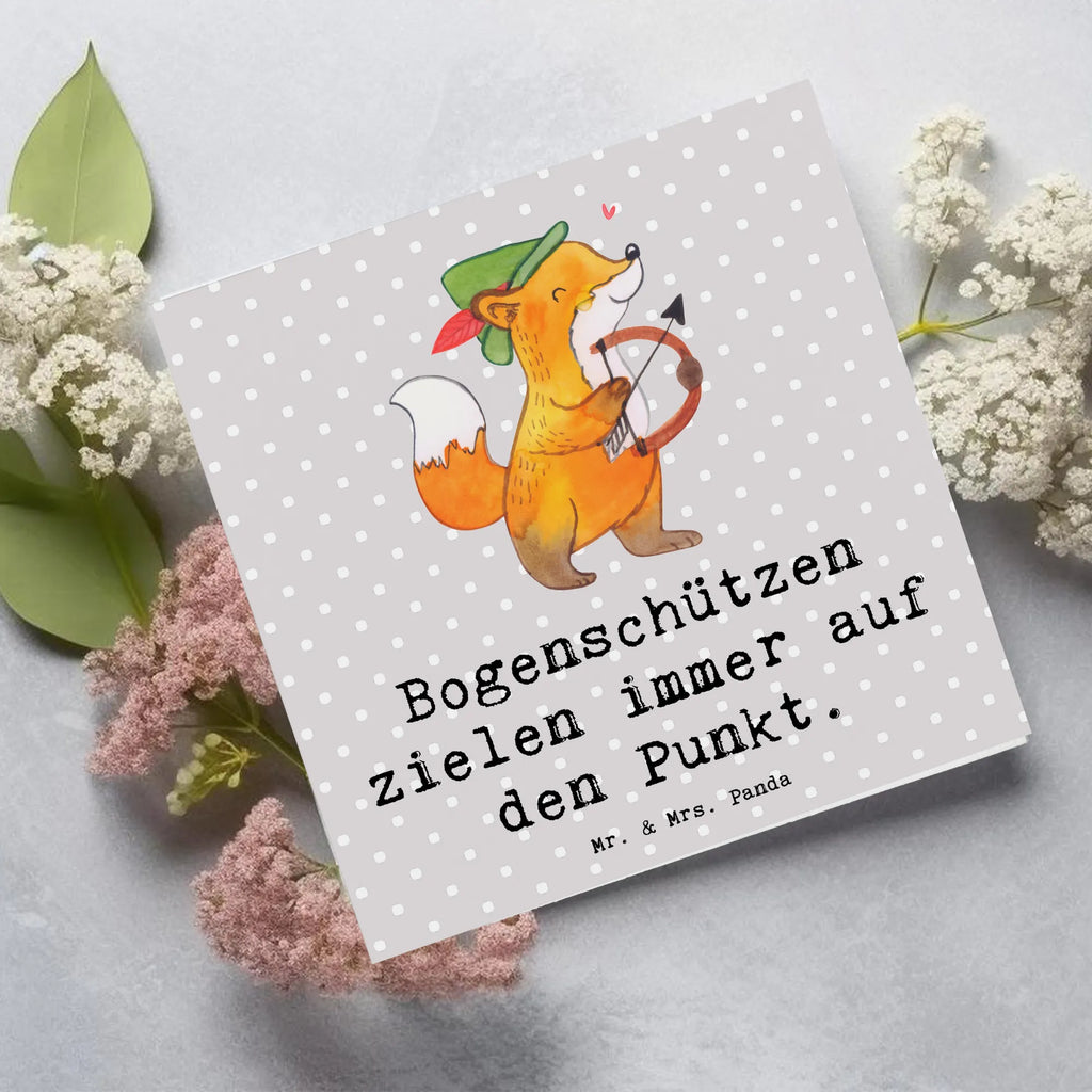 Deluxe Karte Bogenschützen Fokussierung Karte, Grußkarte, Klappkarte, Einladungskarte, Glückwunschkarte, Hochzeitskarte, Geburtstagskarte, Hochwertige Grußkarte, Hochwertige Klappkarte, Geschenk, Sport, Sportart, Hobby, Schenken, Danke, Dankeschön, Auszeichnung, Gewinn, Sportler