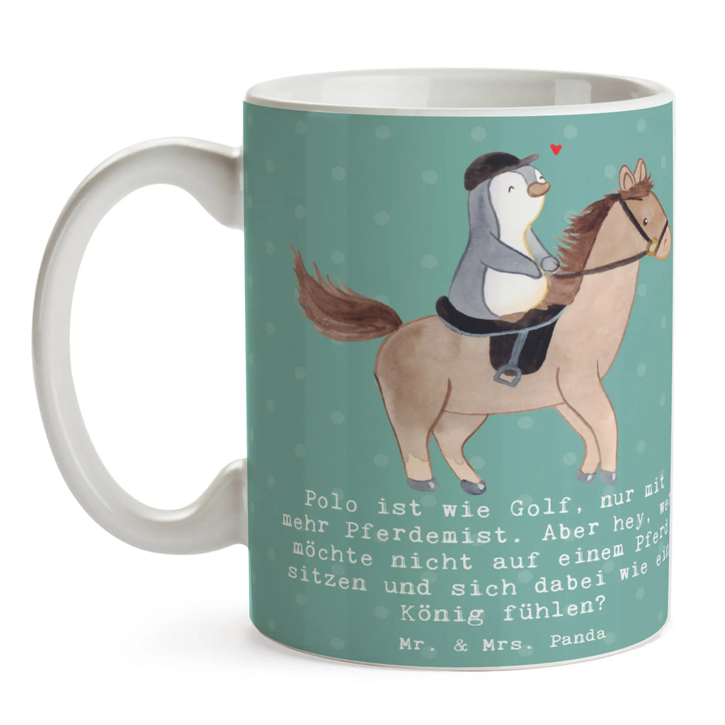 Tasse Polo Abenteuer Tasse, Kaffeetasse, Teetasse, Becher, Kaffeebecher, Teebecher, Keramiktasse, Porzellantasse, Büro Tasse, Geschenk Tasse, Tasse Sprüche, Tasse Motive, Kaffeetassen, Tasse bedrucken, Designer Tasse, Cappuccino Tassen, Schöne Teetassen, Geschenk, Sport, Sportart, Hobby, Schenken, Danke, Dankeschön, Auszeichnung, Gewinn, Sportler